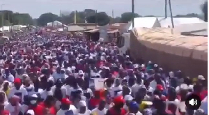 Thousands participate in massive walk for Bawumia