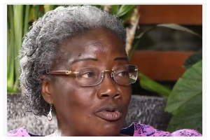 Matilda Amissah-Arthur is a former First Lady