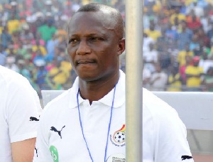 Kwesi Appiah, Black Stars Coach