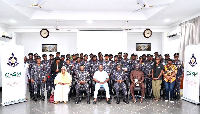 The Upper West Regional Police Command organized a Community Policing Training Programme