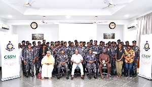 The Upper West Regional Police Command organised a Community Policing Training Programme