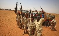 Sudan’s paramilitary Rapid Support Forces (RSF)