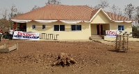 Edusei Foundation builds flat for Childrens home