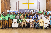 Our Lady of Grace Senior High School in the Ashanti Region emerged as the best performing school