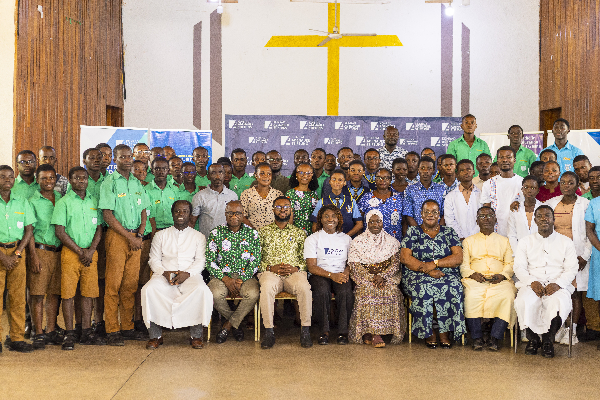 Our Lady of Grace Senior High School in the Ashanti Region emerged as the best performing school