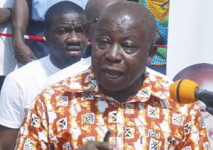 Health Minister, Kwaku Agyeman-Manu