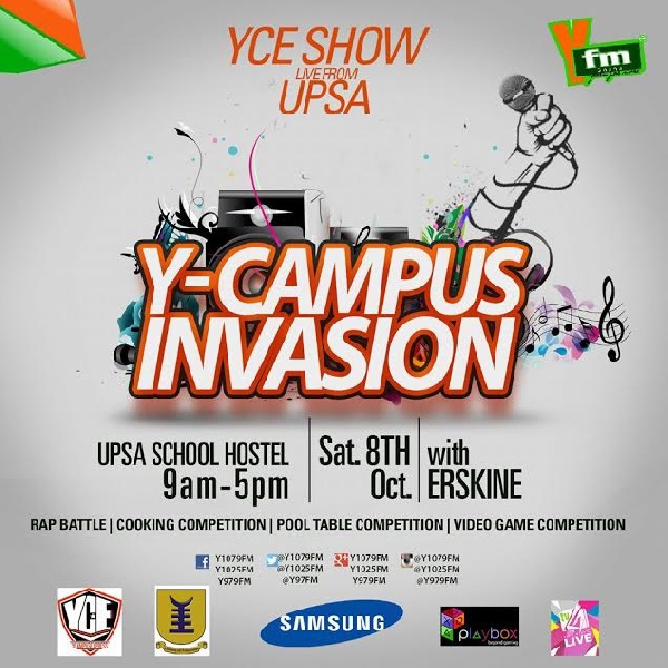 YFM campus invasion