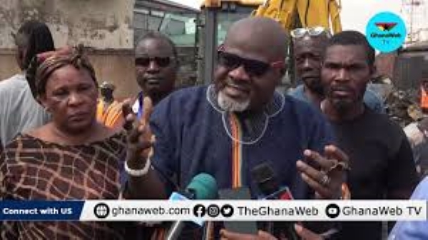 Circle Fire Incident: 'Put safety first in rebuilding' &ndash; Kokomlemle chief