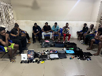 The operation also led to the discovery and safe rescue of ten victims