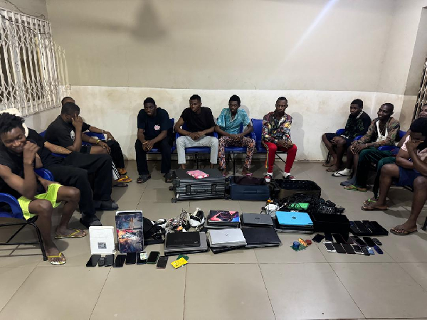 Police bust cybercrime gang, rescue kidnapping victims