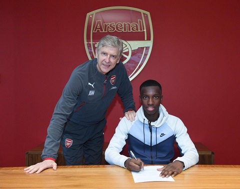 Eddie Nketiah, striker, Arsenal