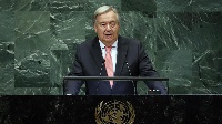 UN Secretary-General, Antonio Guterres