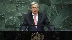 UN Secretary-General, Antonio Guterres