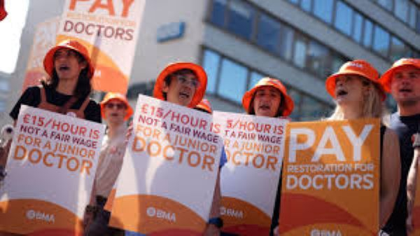Resident doctors took part in 11 separate strikes during 2023 and 2024