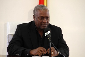 President John Dramani Mahama