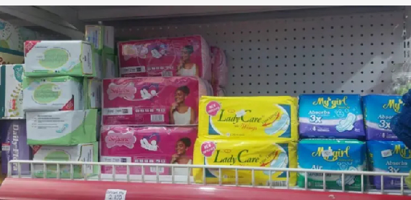 Di cost of sanitary pads don triple in recent times