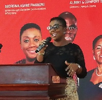 Senior Manager, MTN Ghana Foundation, Georgina A. Fiagbenu
