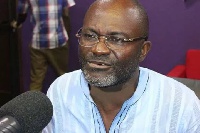 Kennedy Agyapong, MP for Assin Central