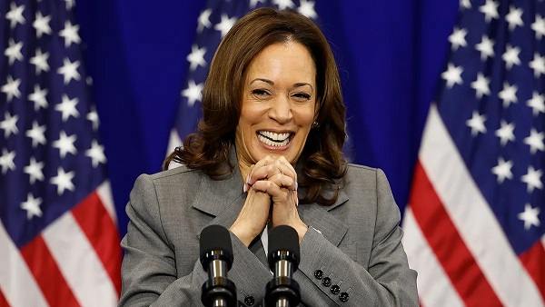 Kamala Harris, Vice President of United States