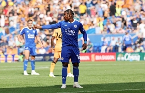 Leicester City player, Fatawu Issahaku