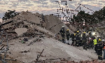South Africa: Deadly building collapse leaves dozens trapped