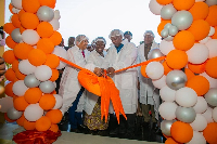 John Dramani Mahama is Ghana's President