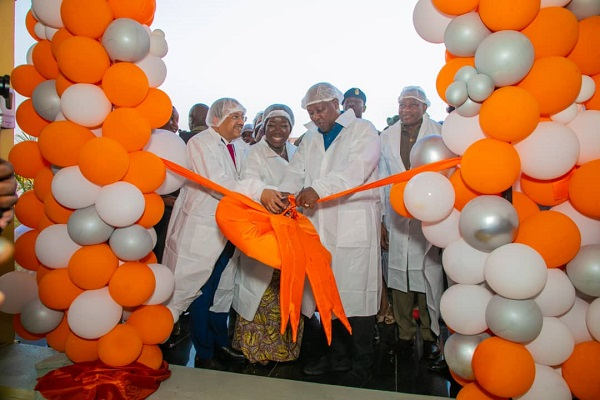 John Dramani Mahama is Ghana's President