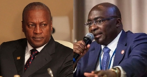 Bawumia's remark that "I've beaten him twice" has Mahama criticizing him, saying "Your face has never been on a ballot paper."