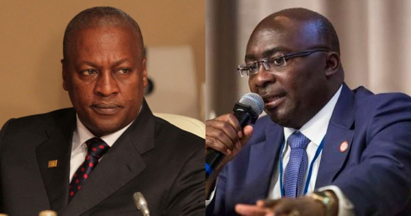 Talk is cheap; what did you do while in power? - Bawumia quizzes Mahama