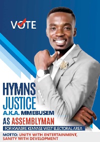 Justice Hymns aka Mmebusem