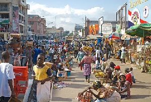 File photo of a market street