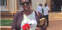 UNEB`s lawyer, Counsel Annet Kemali speaks to this publication after the court ruling