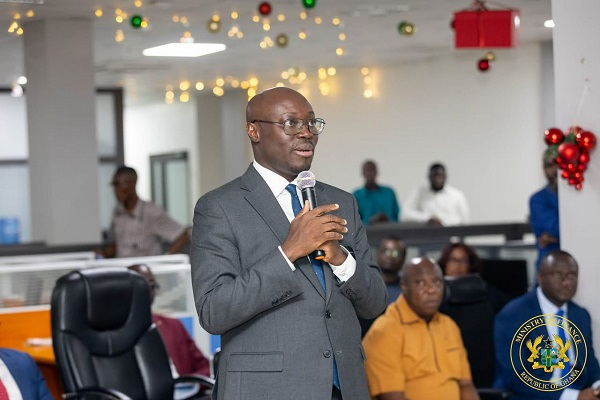 Government to roll out 3 major VAT reforms in 2026 - Dr Ato Forson