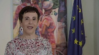 Ambassador of the European Union Delegation to Ghana, Diana Acconcia