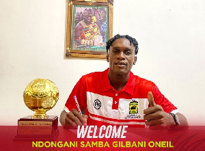 Ndongani Samba Gilbani Oneil