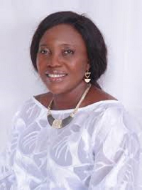 MP for La Dadekotopon, Rita Naa Odoley Sowah