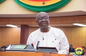 Finance minister Ken Ofori-Atta