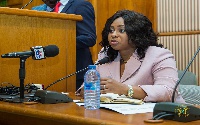 Sarah Adwoa Safo, Minister of State in charge of Public Procurement