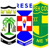 Crests of Adisco, Presec and Prempeh College