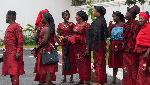 Scenes from the funeral grounds of late Apostle Kwadwo Safo Kantanka
