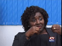 Linda Ofori-Kwafo is a member of the Special Prosecutor Board
