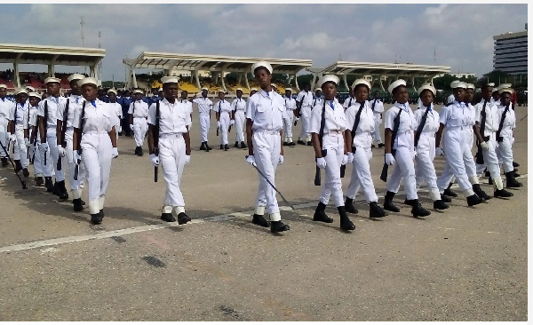 Cadet Squad matching on the square