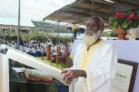 Apostle Kadmiel Agbalanyoh,  Founder and Leader of the Seventh Day Congregation of Theocracy