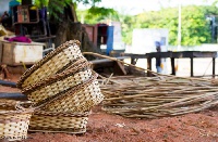 Access to raw materials has been a challenge to basket weavers