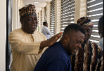 Watch as Muslim cleric slaps pastor in handcuffs at Police headquarters
