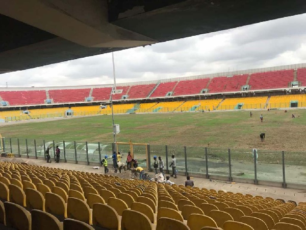 Renovation in progress at Accra Sports  staduim