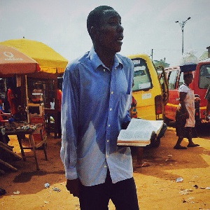 Street preacher