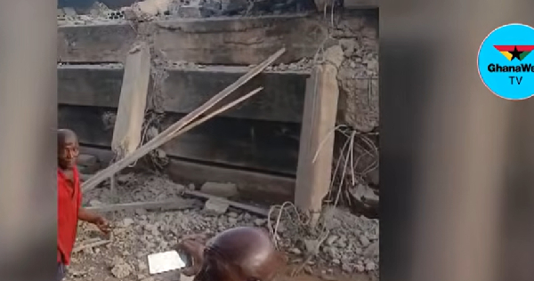 Accra New Town building disaster leaves three dead