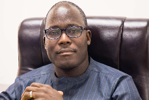 Dr Wisdom Dogbe Managing Director Of The Cocoa Marketing Company CMC