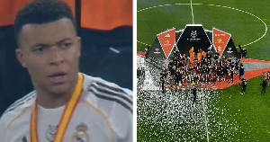 Mbappe was accused of disrespecting Barcelona after Spanish Super Cup final Mbappe was accused of disrespecting Barcelona after Spanish Super Cup final